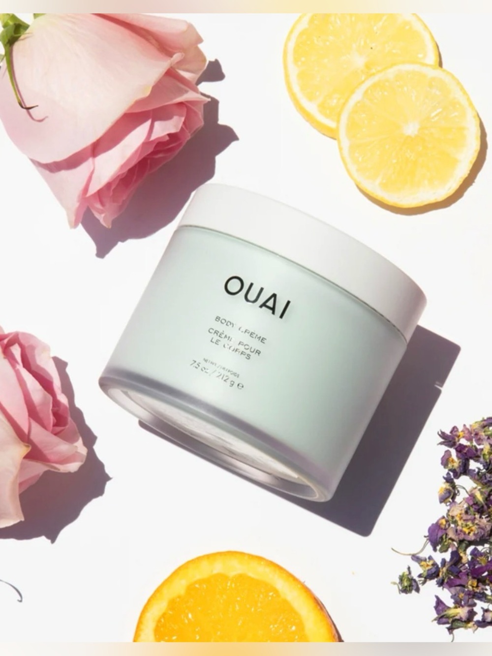 S OUAI - BODY CRÈME SHIBUYA 7.5 ox NWOB